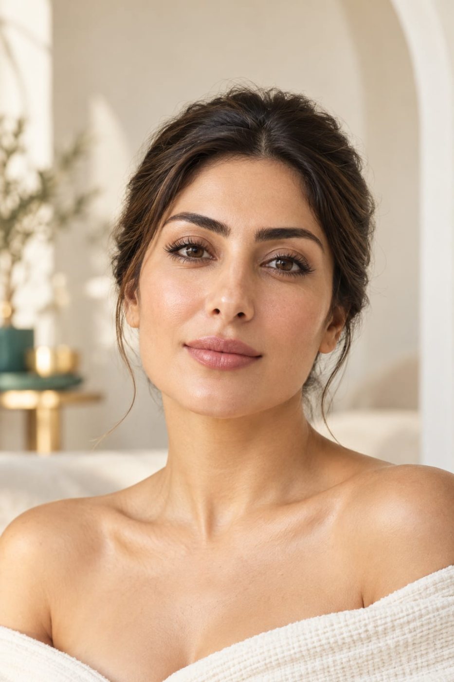 چهرهٔ طبیعی و درخشان